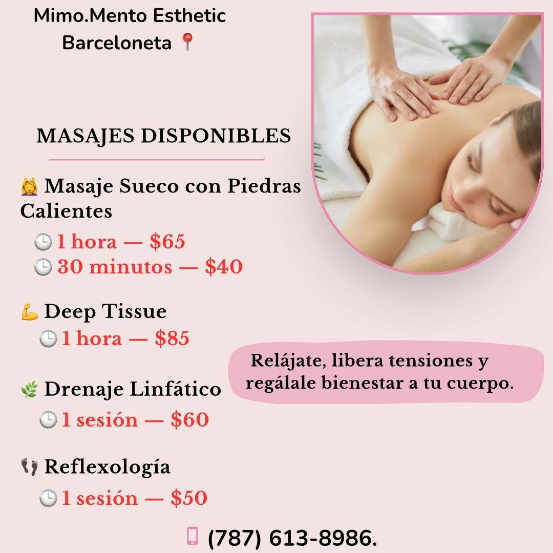 Mimo Mento Esthetic ofertas