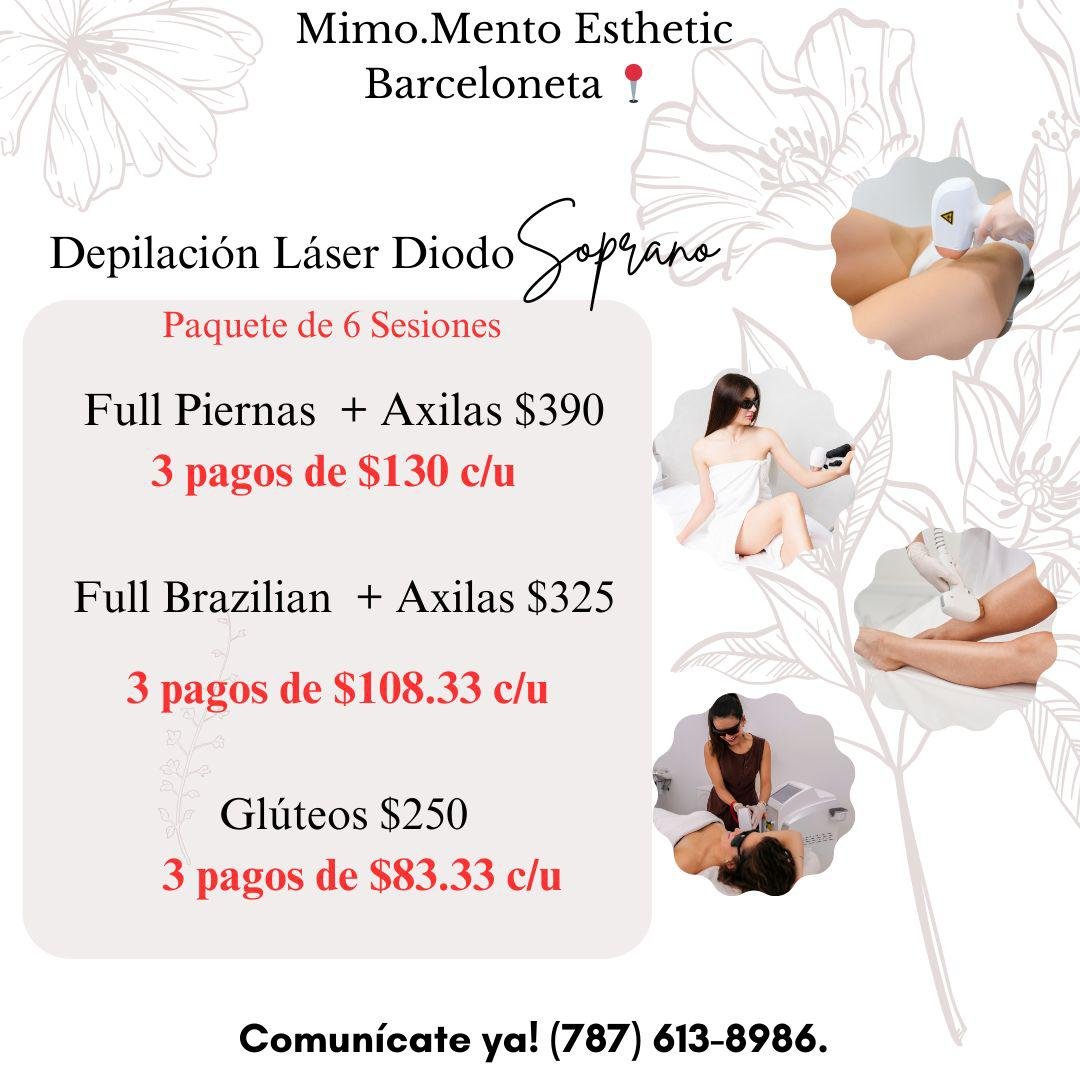 Mimo Mento Esthetic ofertas