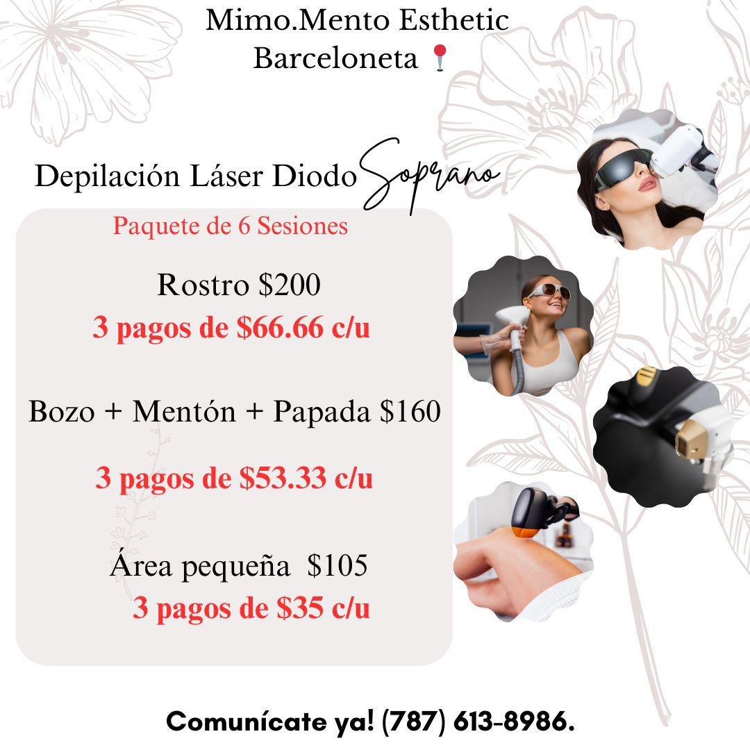 Mimo Mento Esthetic ofertas