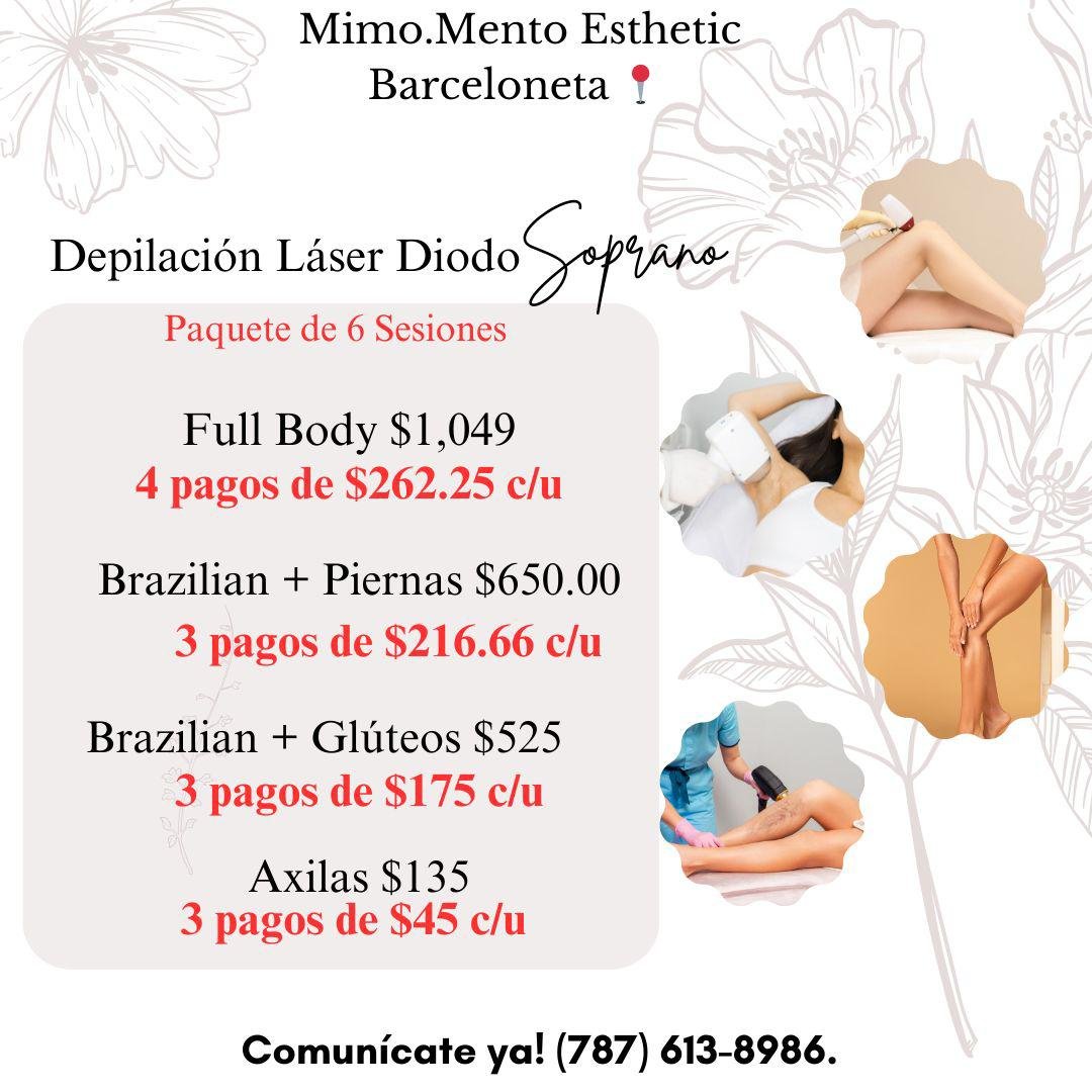 Mimo Mento Esthetic ofertas