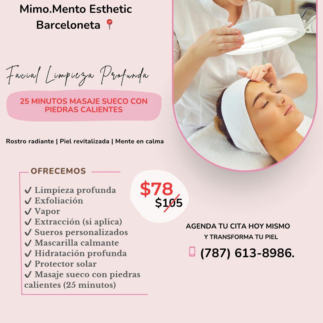 Mimo Mento Esthetic ofertas